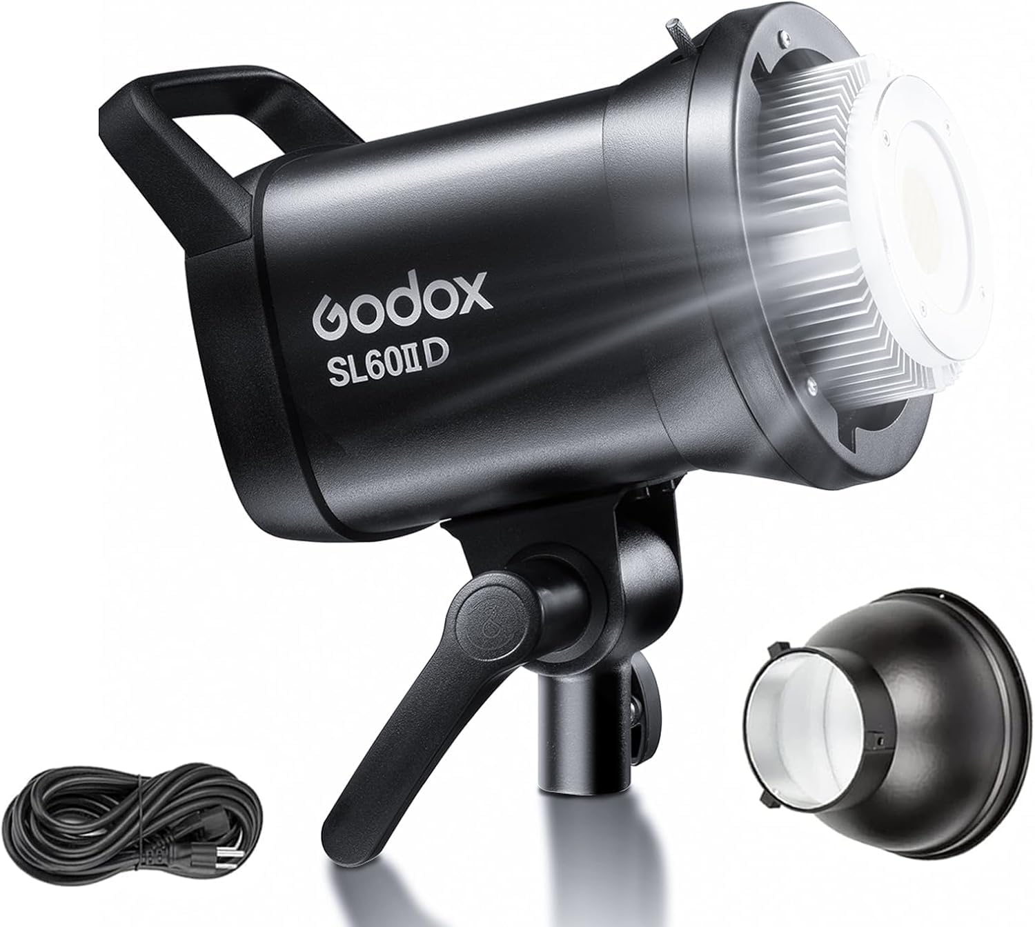 Godox Light SL60IID LED Video Light 60W, 8 FX Effects, Bowens